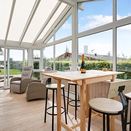 Beautiful Summer House With Sea View Near Ebeltoft,