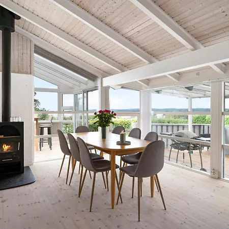 Beautiful Summer House With Sea View Near Ebeltoft,