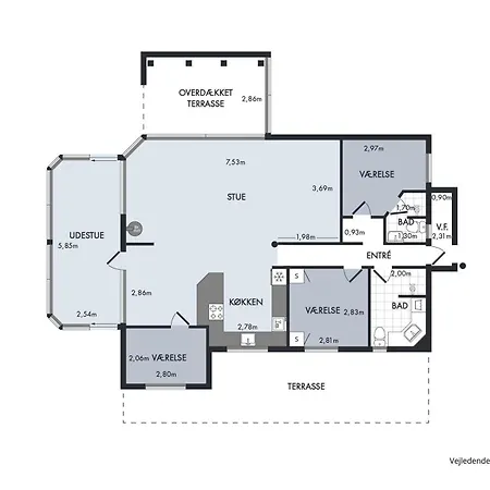 Semesterbostad Beautiful Summer House With Sea View Near Ebeltoft, *
